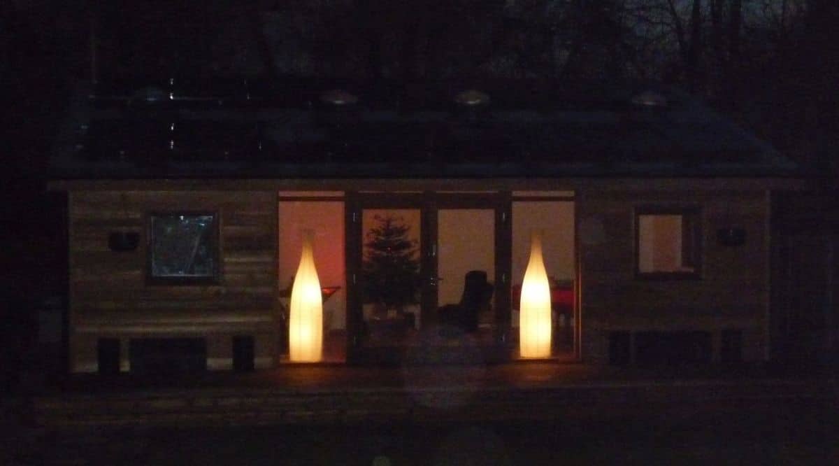 Garden Room Interior Lighting Ideas The Garden Escape